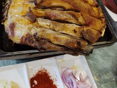 手抓羊排-撒拉花儿·新疆菜·清真(太阳宫店)
