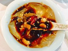 桂花红糖冰粉-山顶顶概念四川菜(黄埔大道店)