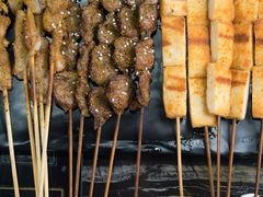 羊肉串-我们家私房纸包鱼·烧烤