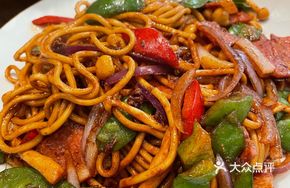 Shata Bacon Meat Sauce Noodles