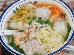 鲜肉馄饨-长人馄饨铺(解放街店)