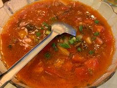番茄牛肉羹-粤香村(清真川菜店)