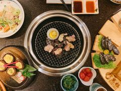 -万福炭火烤肉日本料理(新街口店)