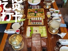 上汤斑鱼锅-慢丽江·云南野生菌土鸡锅(付家庄店)