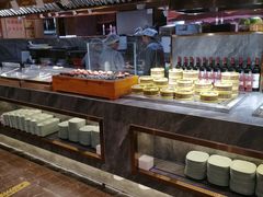 自助取餐区-布多斯烤肉火锅自助(江腾广场店)