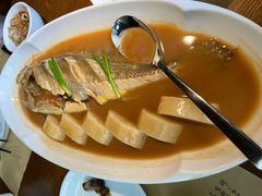 家烧深海大黄鱼-荣小馆(安达仕店)