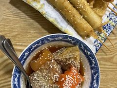 粿条包火腿-黄记潮汕甜汤(贝底田坊店)