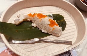 Koi Fish Roe Shrimp Dumplings