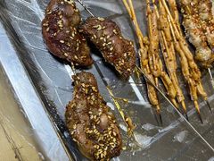 -勃利地摊·勃立小串烧烤