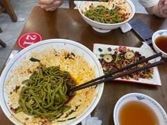 -秦君宝手擀菠菜面(金花路店)