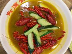 金汤蒜茸龙虾-虾满堂小龙虾烧烤(富荟广场店)