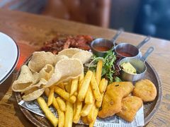 地狱炸鸡小食拼盘-地狱厨房Hell's  Kitchen(美丽熙街店)