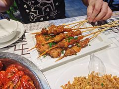 -庞家烧烤客栈(炮台山店)