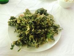 炸花椒芽-何适山庄 ·可团建(水长城P2停车场店)