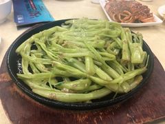 铁板虾酱通菜-云腾砂锅粥(龙津东路店)