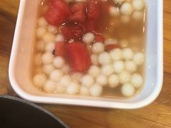 冰镇小汤圆-野山舂·贵州现舂酸汤火锅(鸿通城店)