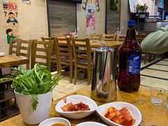 -喇喇排骨火锅·传统韩式脊骨汤(望京西园总店)