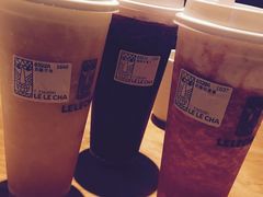 -LELECHA乐乐茶(上海五角场万达广场店)