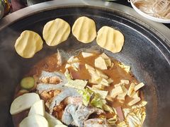 -北京龙庆四季香农家饭庄·灶台鱼·碳烤虹鳟鱼(龙庆峡店)