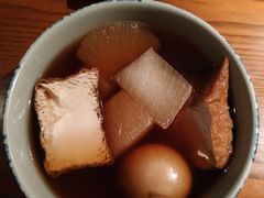 关东煮三点拼盘-万藏·荞麦酒房BANKURA JAPANESE SOBA KITCHEN(长乐路店)