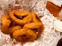 洋葱圈-The Habit Burger Grill 哈比特汉堡(复兴soho店)
