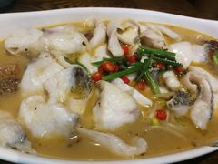 烧椒鲈鱼-粗茶淡饭·隐庐私厨(东亭店)