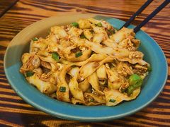 青椒炒肉炒蛋-小二面店