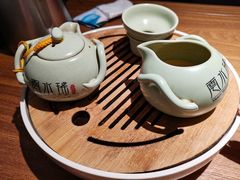 餐具摆设-云水瑶意境云南菜(柏威年购物中心店)