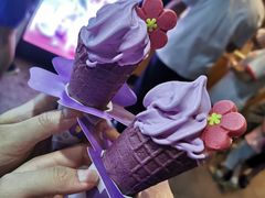 紫薯甜筒-麦当劳(集美石鼓店)
