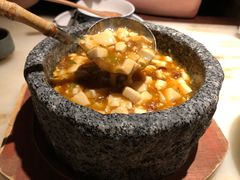 石锅鸡汤豆腐-绿茶餐厅(石家庄万象城店)