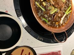 羊蝎子-京韵胡同·酱香羊蝎子火锅涮肉(长寿路店)
