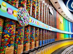 -m豆巧克力世界(上海世茂广场店)