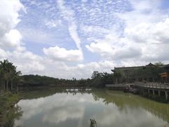 -海南文笔峰盘古文化旅游区