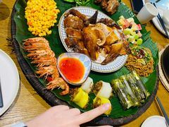 -沿江黎家簸箕宴·文昌鸡(百花谷店)