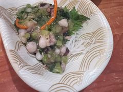芥末章鱼-老村旧煲(江宁金鹰店)