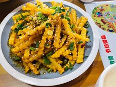 狼牙土豆-重庆石磨豆花庄(乔庄店)