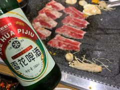 -韩阳王石板烤肉