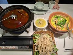 菜心烩石斛豆腐-半勺·新徽菜(银泰城店)