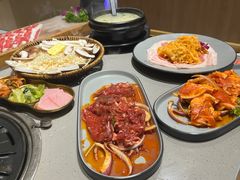 -金会长自助海鲜·烤肉(人民广场店)