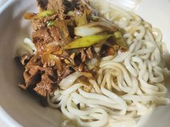 羊肉汆面-新月斋(豆瓣胡同店)