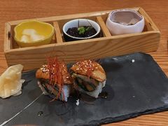 鹅肝寿司-赤坂亭·M9和牛烧肉·铁板烧(合肥万象城店)