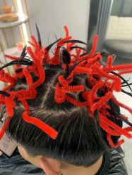 点击看大图 -VV盛妆Hair烫染造型沙龙