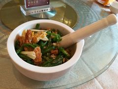 擂辣椒炒土鸡蛋-民族饭店-四季餐厅