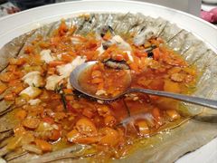 荷香蒜蓉江鳗鱼-3号仓库·创意中国菜(新世界城店)