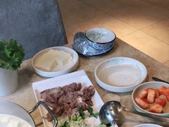 -英子补身汤(海兰路店)