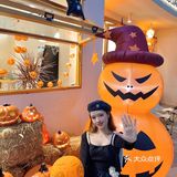 湛江探店万圣节去吃冰吧！超有氛围感🎃