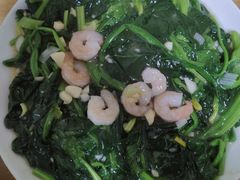 烧菠菜-健康小吃