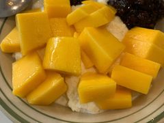 白雪芒果甜甜-堂屋糖水店(愚园店)