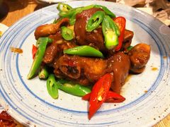 秘制香辣卤猪蹄-静一餐厅·湖北菜(前门创始店)