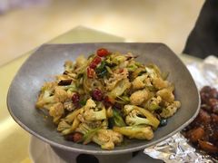 铁锅有机菜花-清真·三德隆饭庄(桥梓口店)